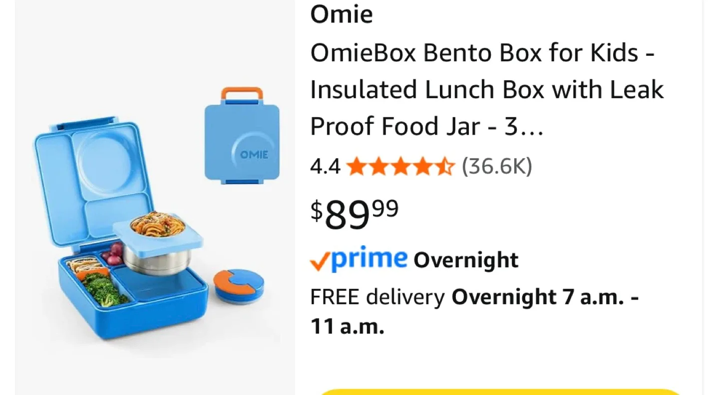 OmieBox Insulated Bento Lunch Box for Kids image indicator(2)