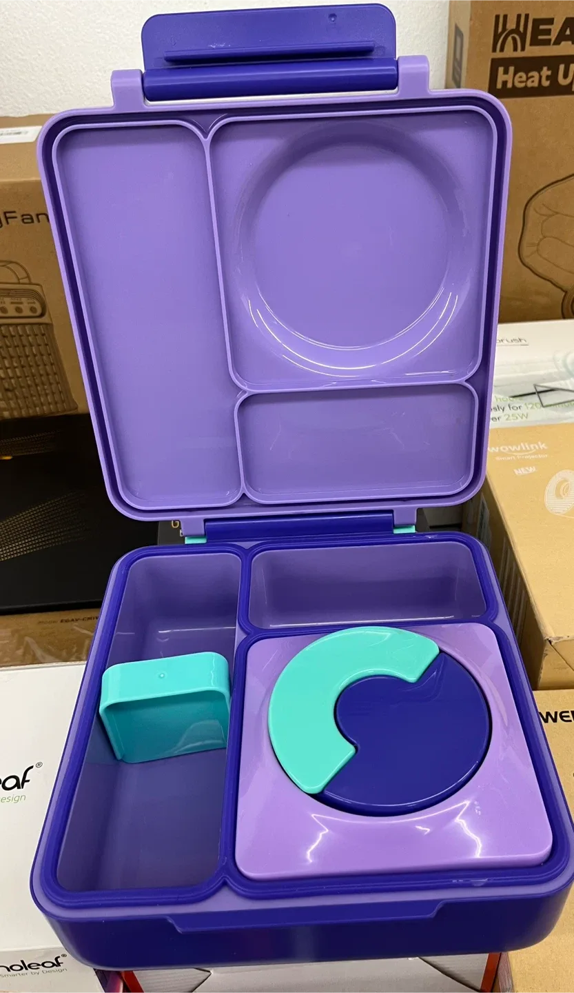 OmieBox Insulated Bento Lunch Box for Kids thumbnail