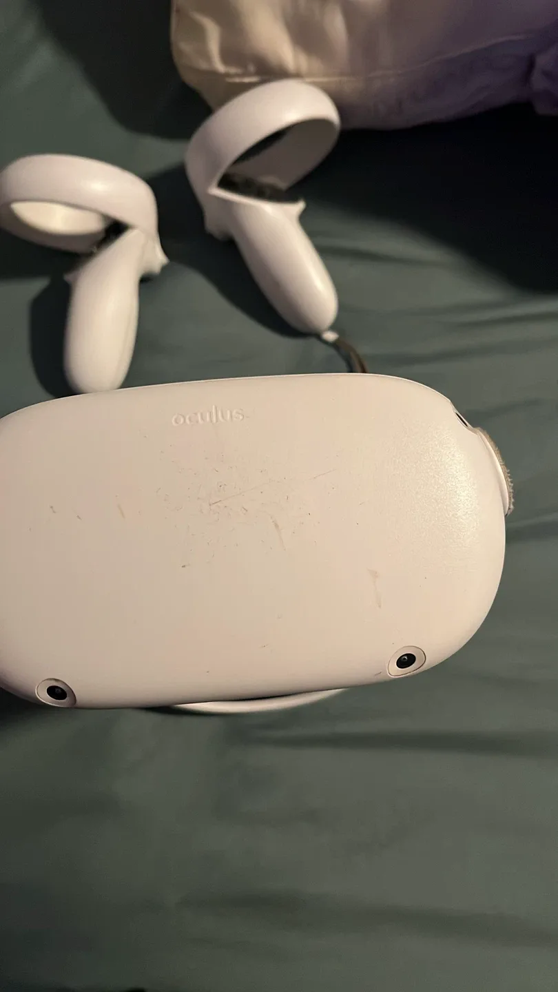 Oculus VR Headset custom strap image indicator(3)