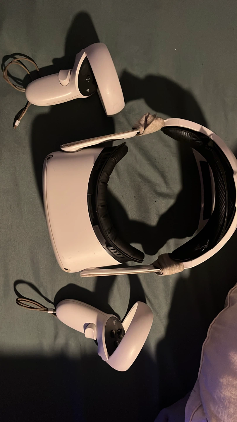 Oculus VR Headset custom strap