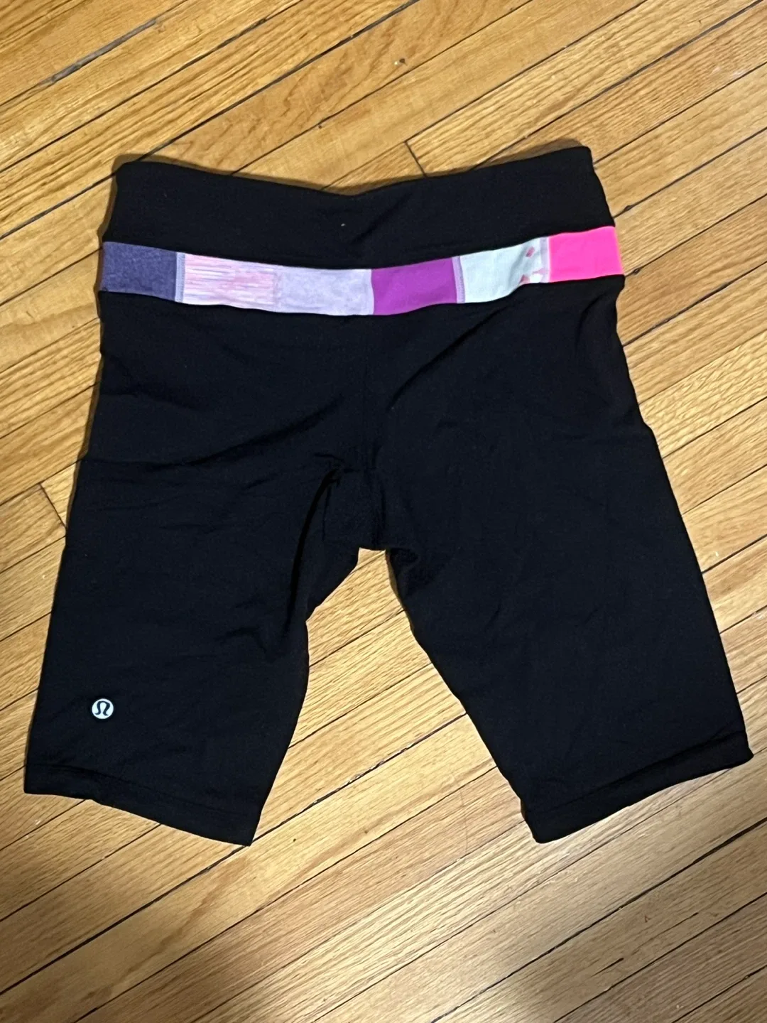 Lululemon Black Biker Shorts - Size 4 thumbnail