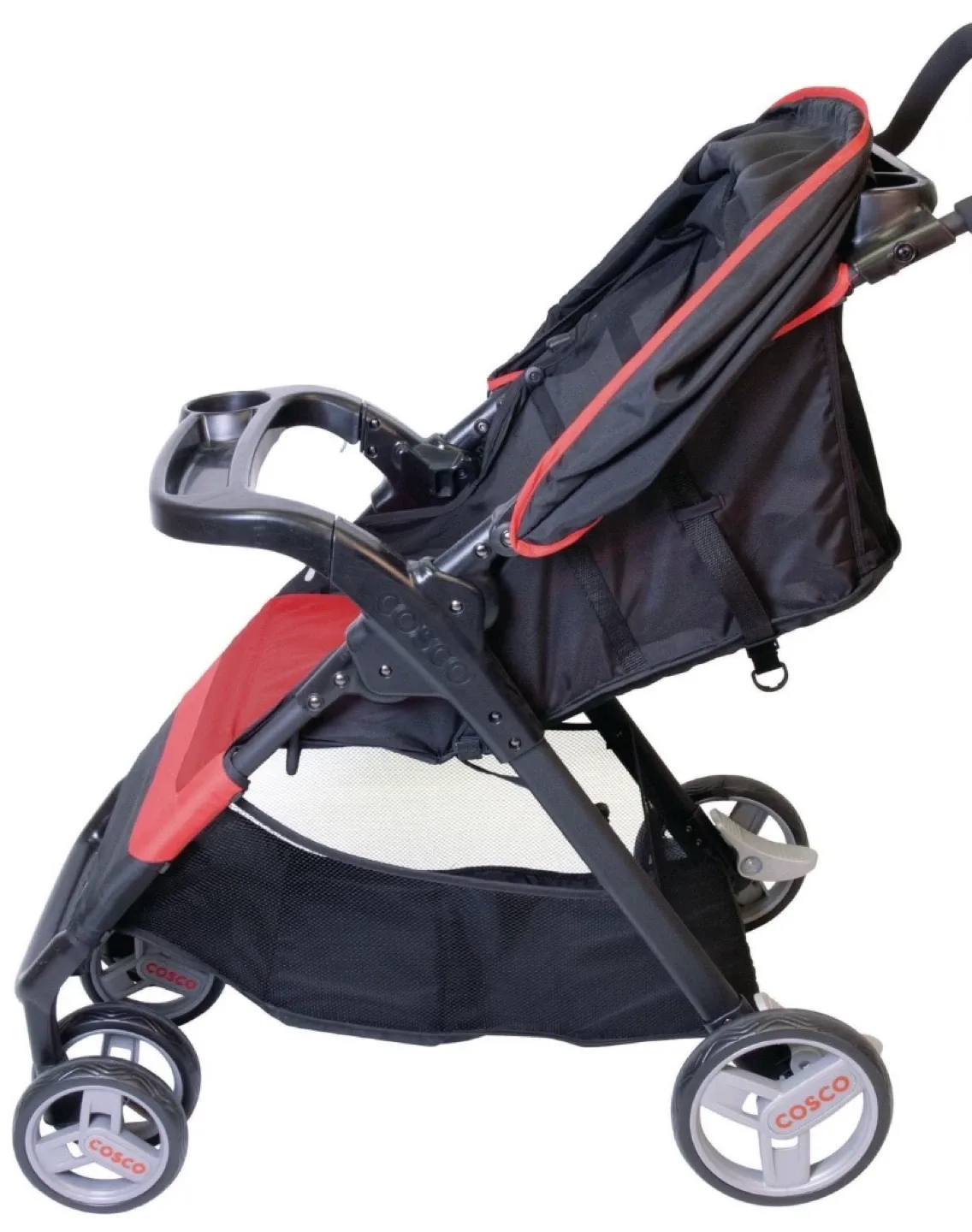 Cosco Stroller - Red & Black image indicator(2)
