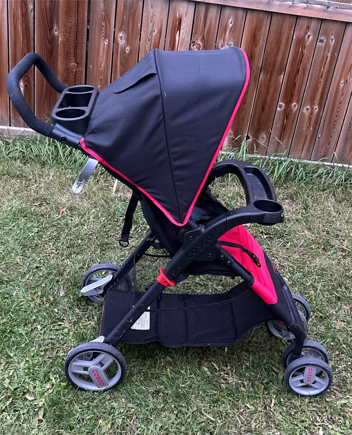 Cosco Stroller - Red & Black image indicator(3)