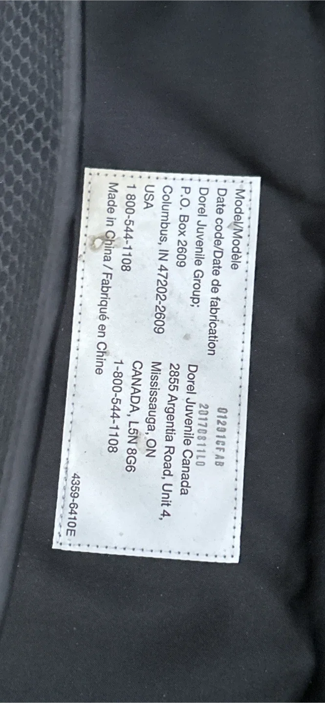 Cosco Stroller - Red & Black image indicator(8)