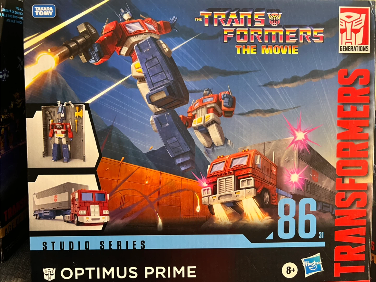 Transformers SS86 Optimus Prime. Sell at Cost w/ tax