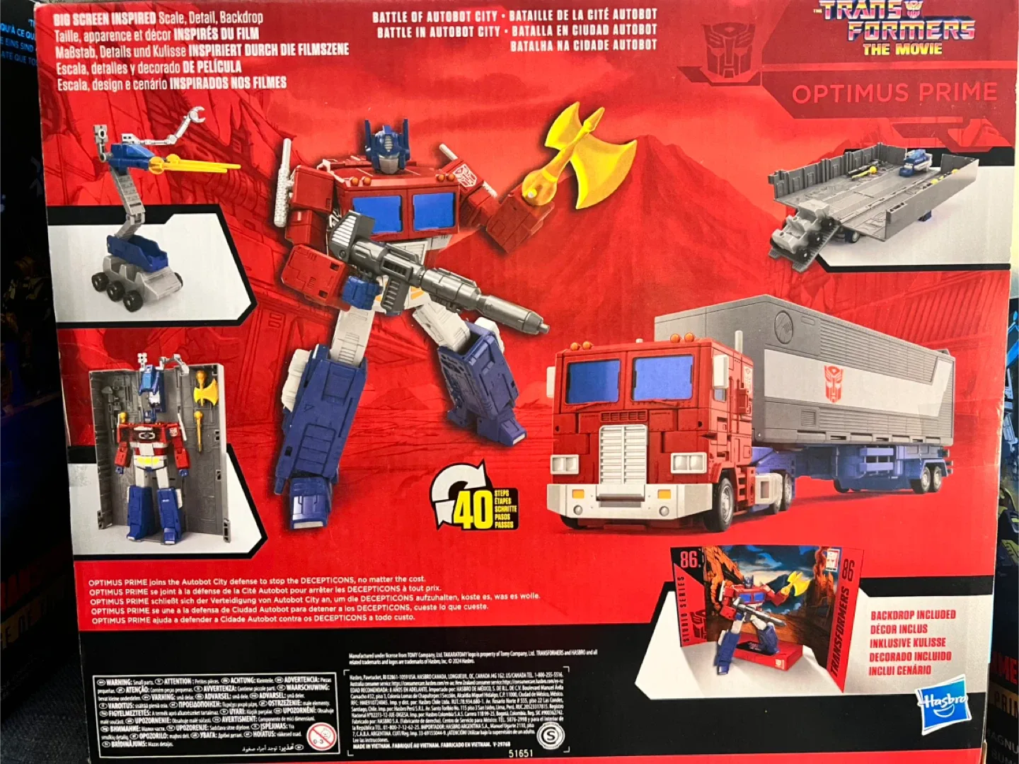 Transformers SS86 Optimus Prime. Sell at Cost w/ tax image indicator(2)