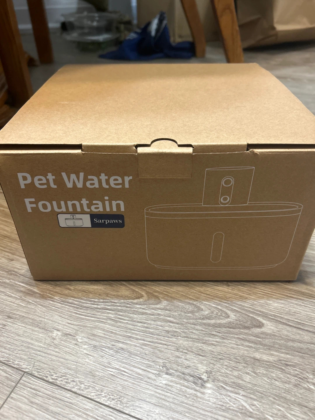 Sarpaws Pet Water Fountain - New in Box! - photo 4