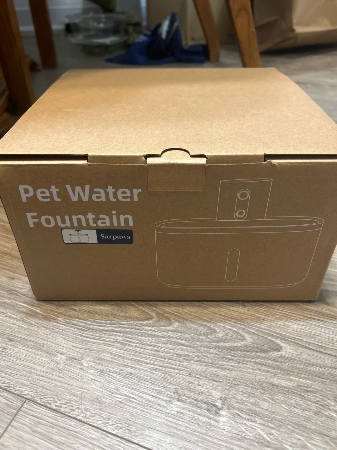 Sarpaws Pet Water Fountain - New in Box! image indicator(4)