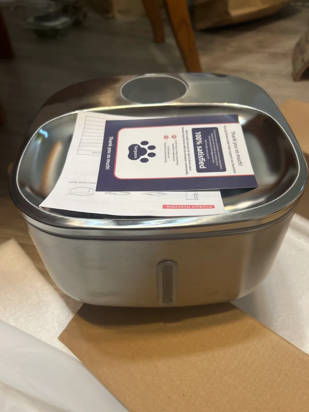 Sarpaws Pet Water Fountain - New in Box! image indicator(2)