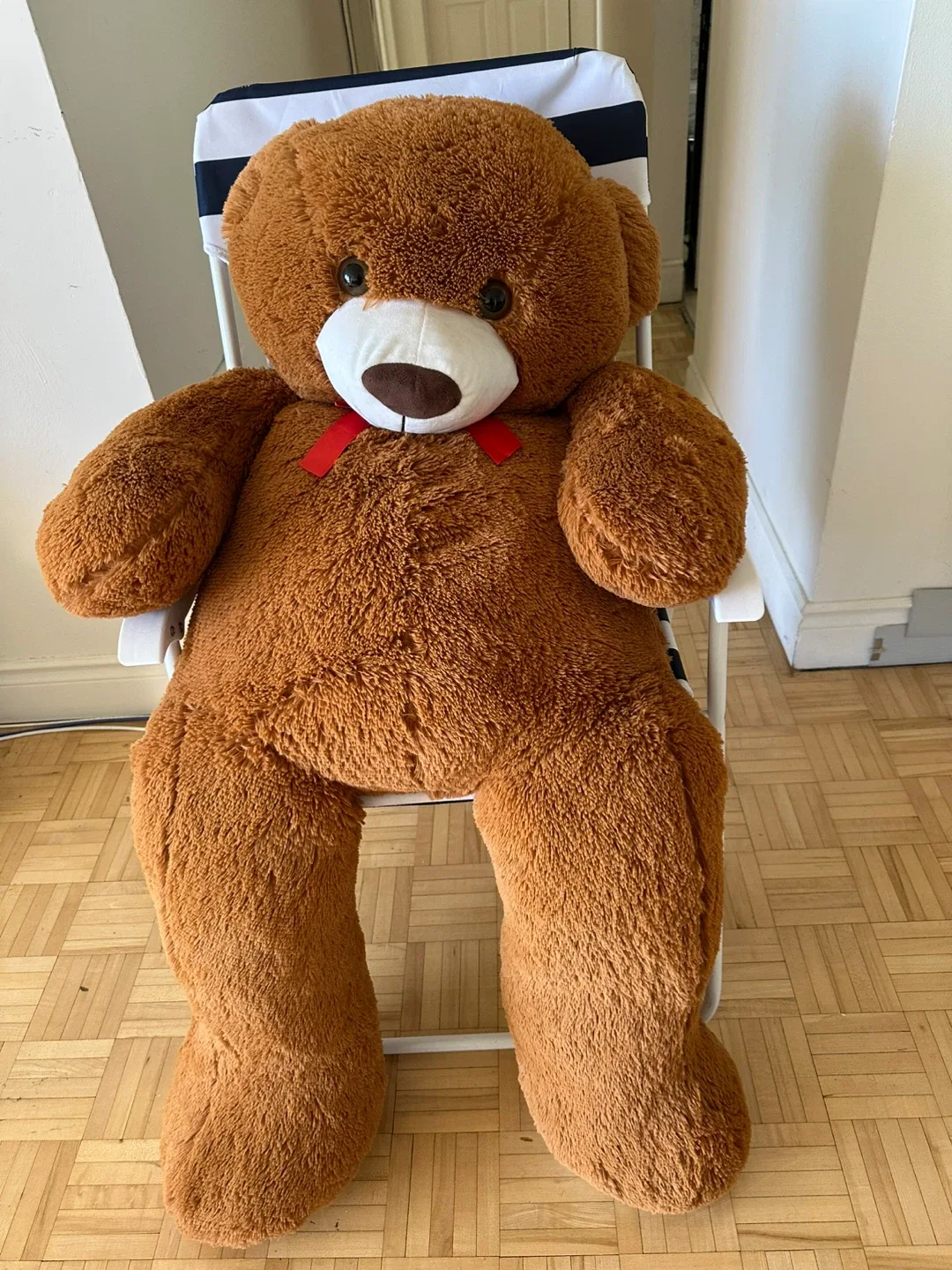 Giant Brown Teddy Bear 4 feet image indicator(2)