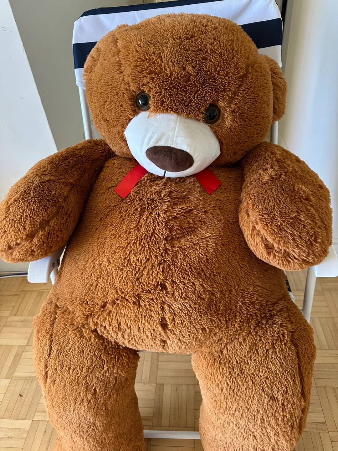 Giant Brown Teddy Bear 4 feet image indicator(3)