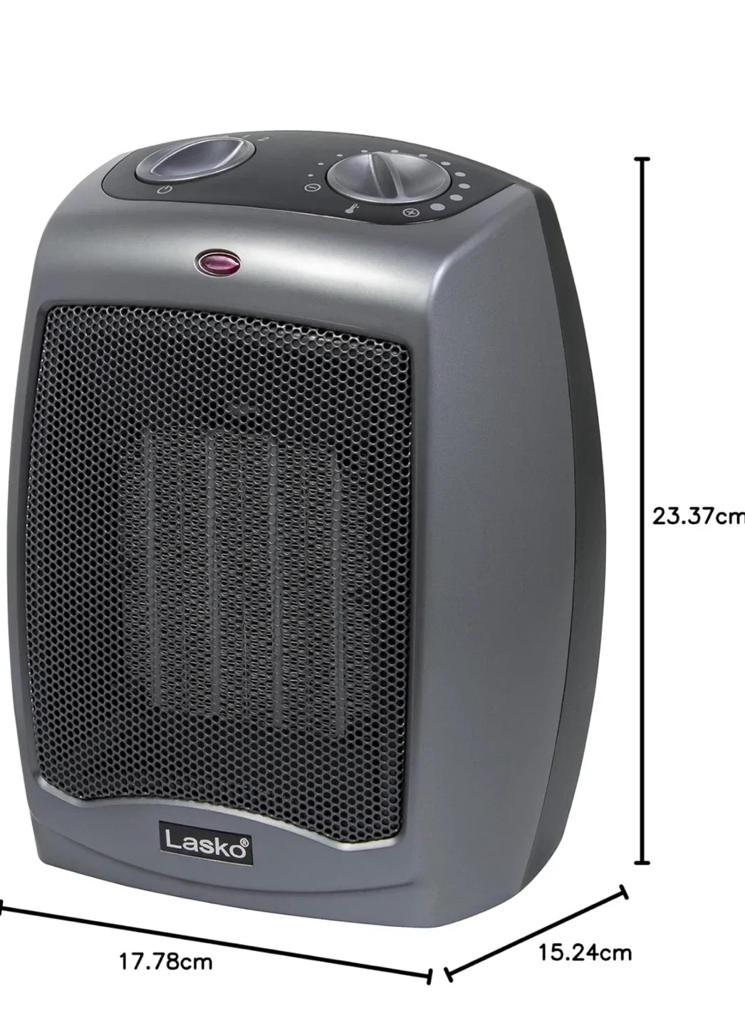 Lasko Portable Ceramic Electric Heater image indicator(5)