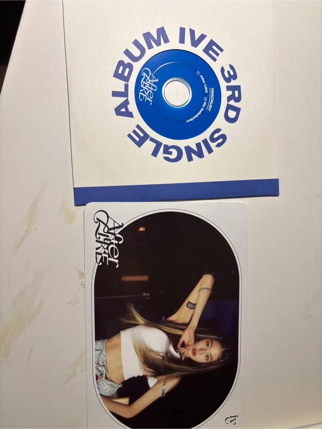 IVE 3rd Single Album image indicator(2)