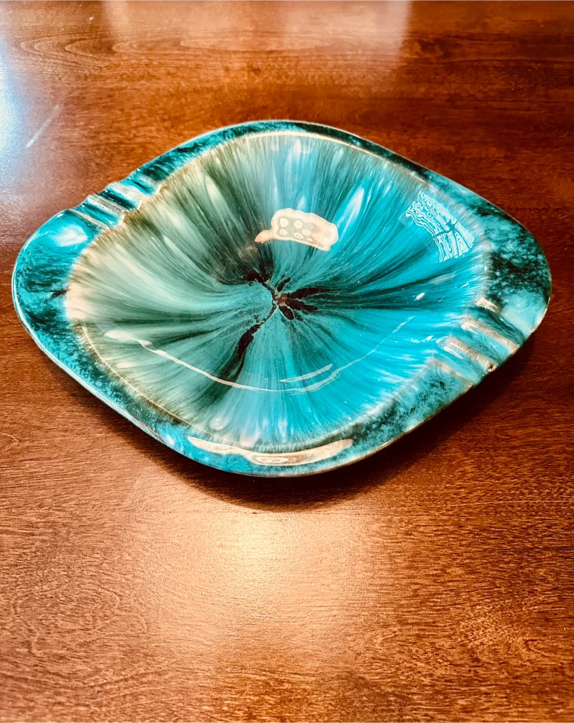 12” Blue Mountain Pottery Canada Ashtray