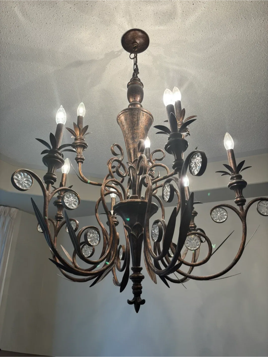Bronze chandelier image indicator(2)