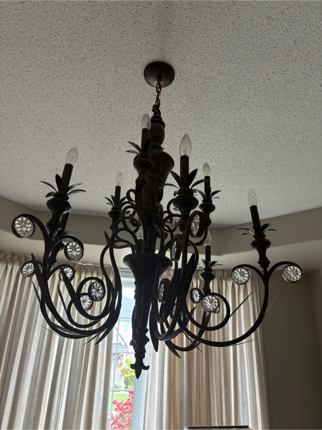 Bronze chandelier image indicator(5)