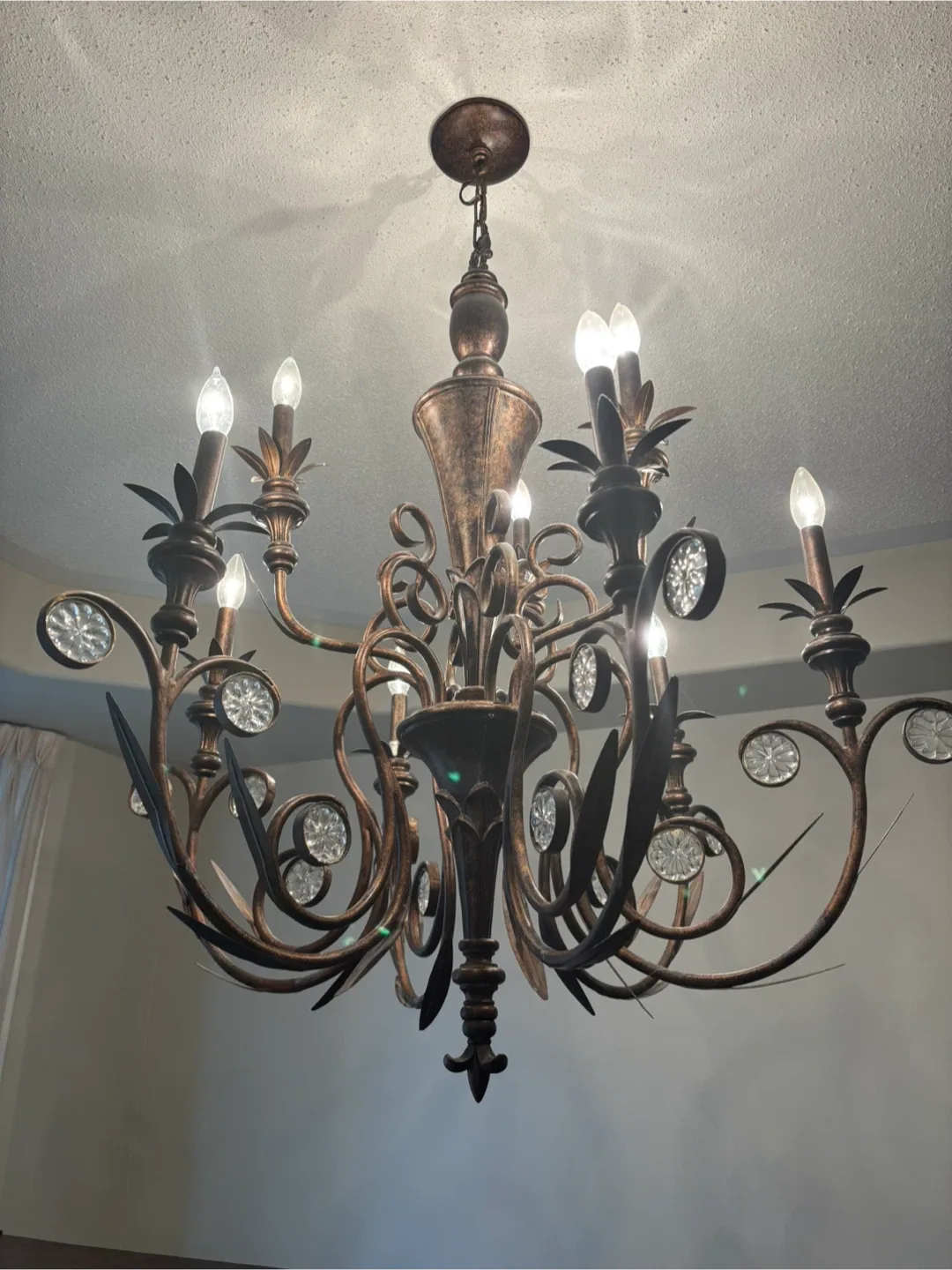 Bronze chandelier image indicator(3)