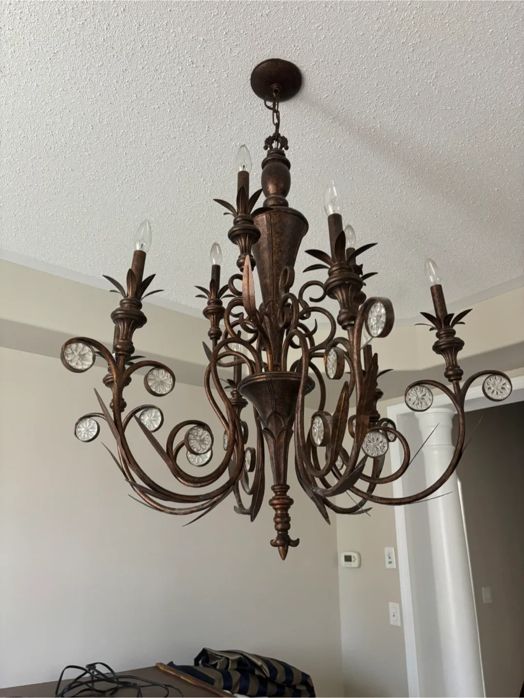 Bronze chandelier image indicator(7)