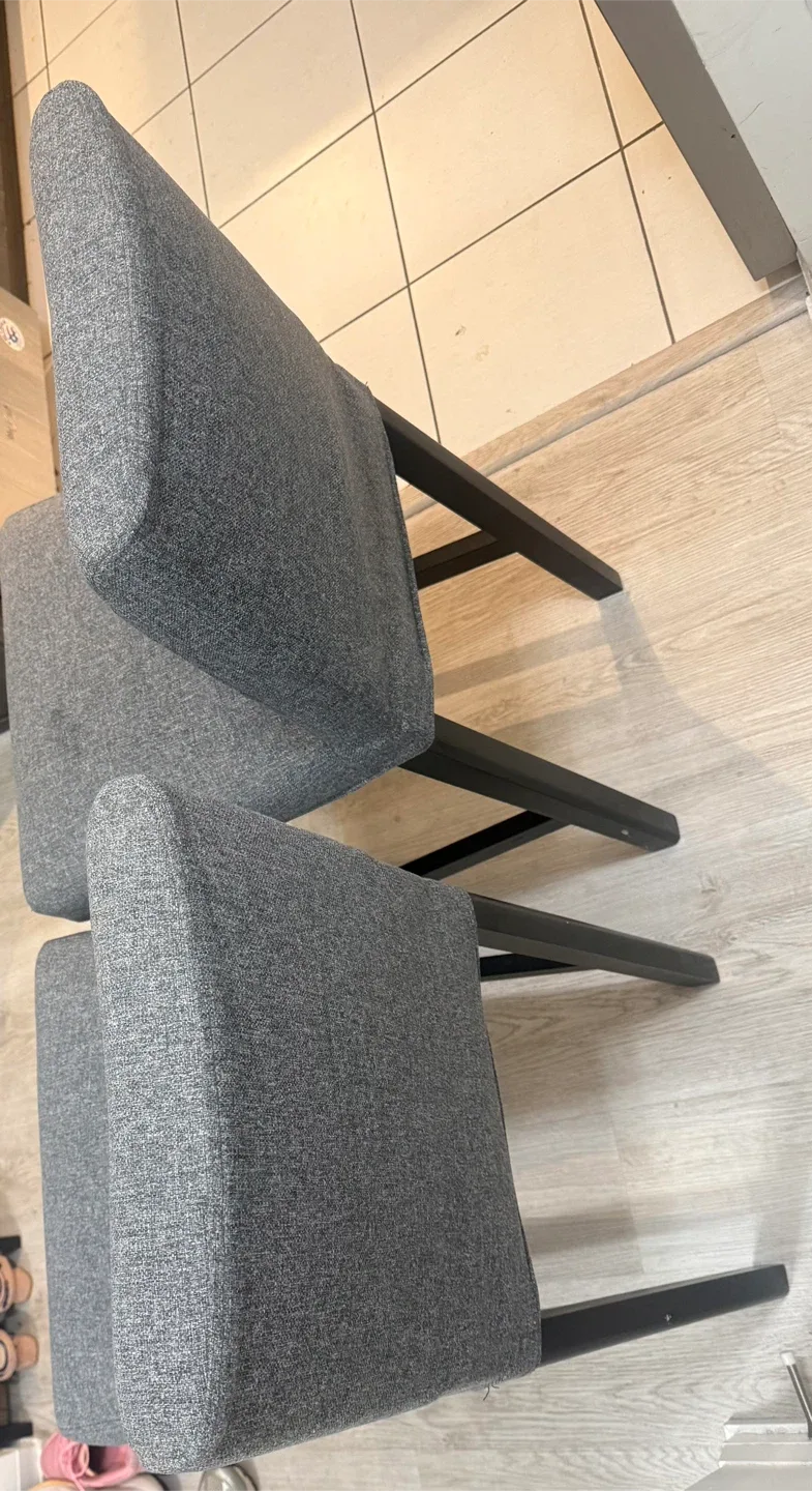 Bar stool/ island stool with backrest-ikea image indicator(4)