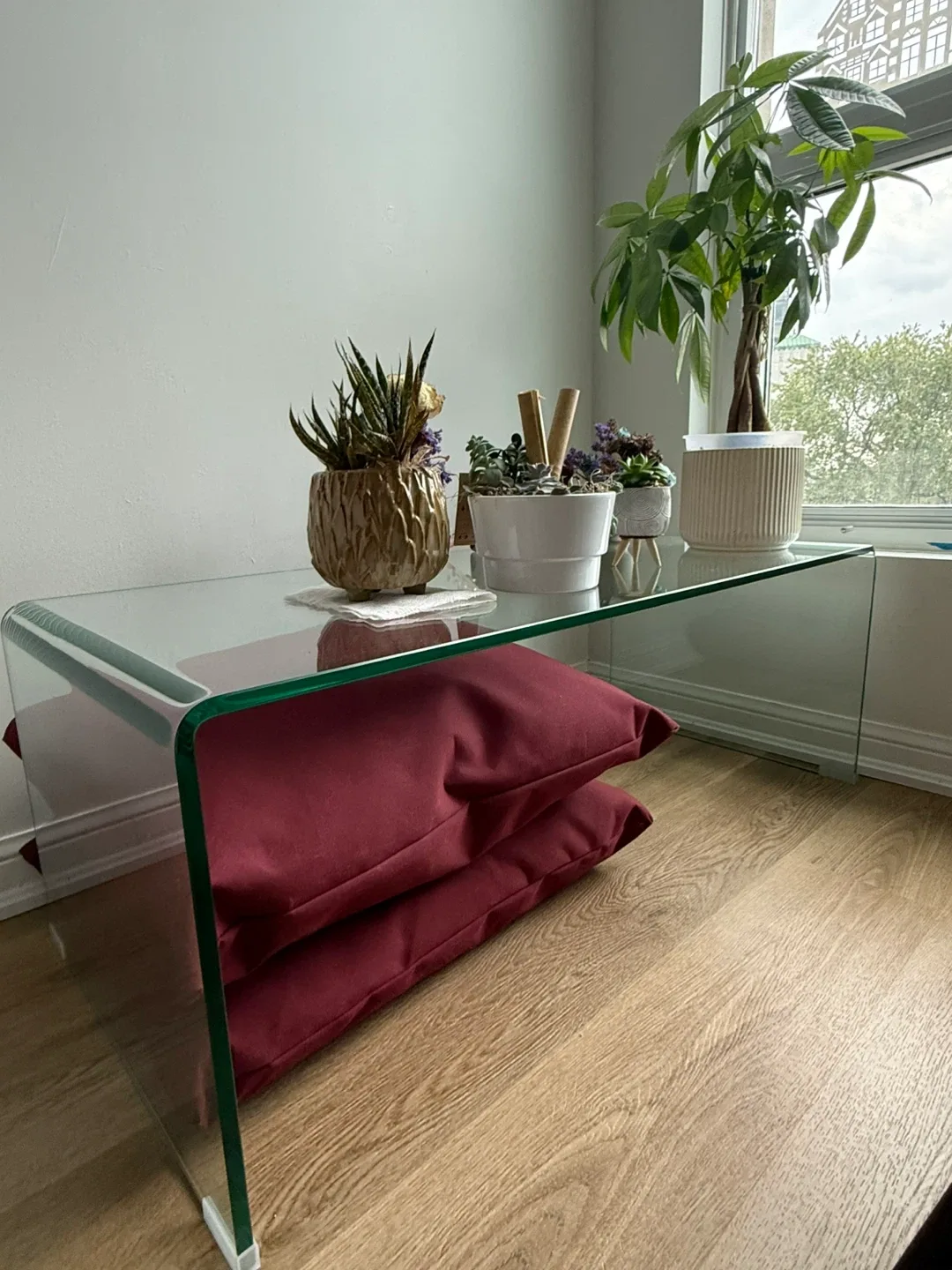 Glass Coffee Table