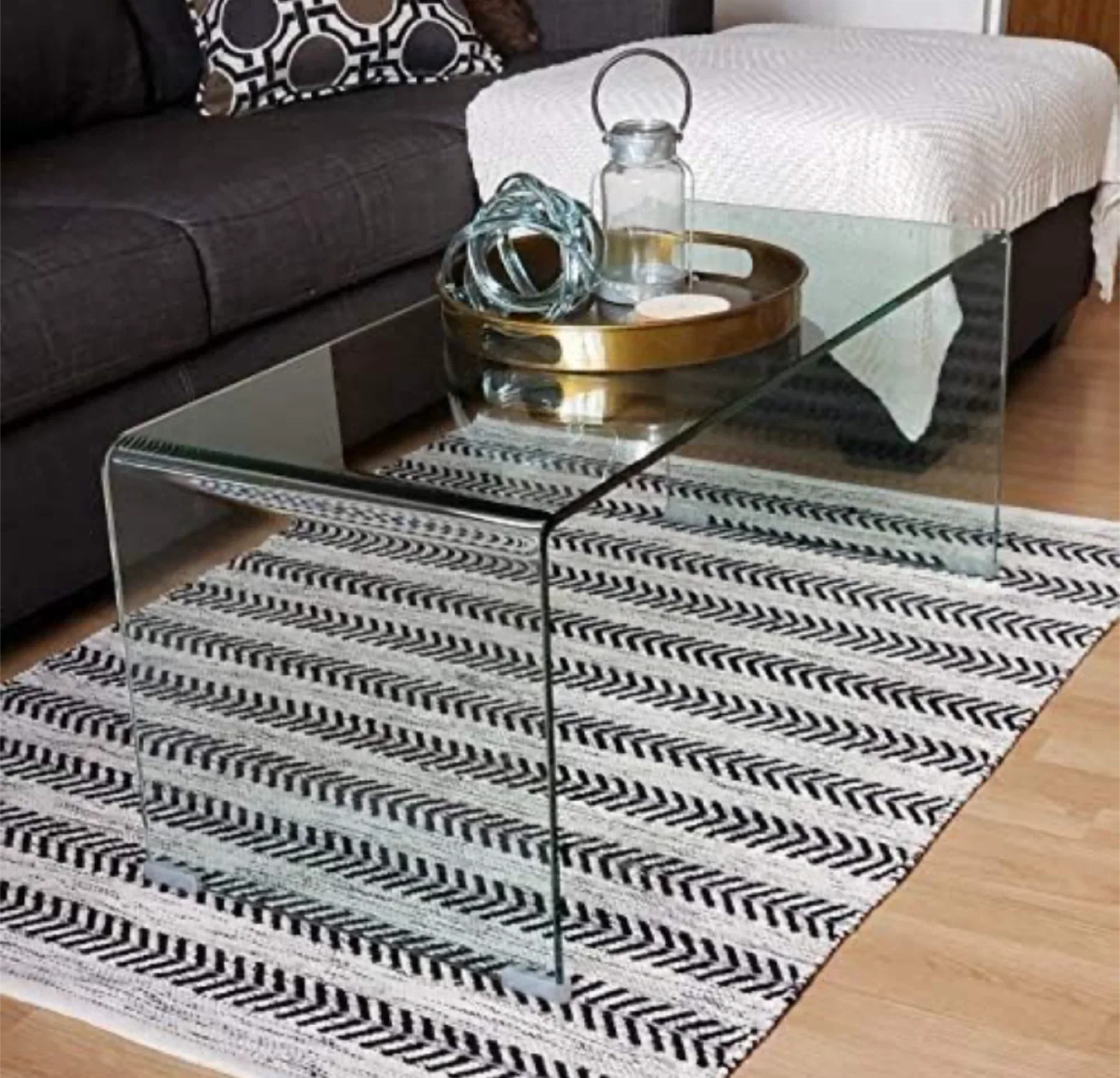Glass Coffee Table image indicator(3)