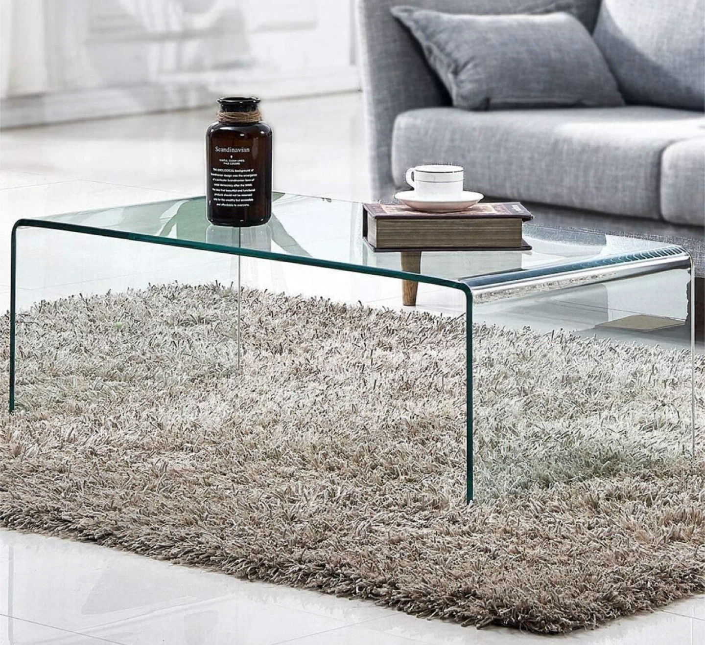 Glass Coffee Table - photo 5
