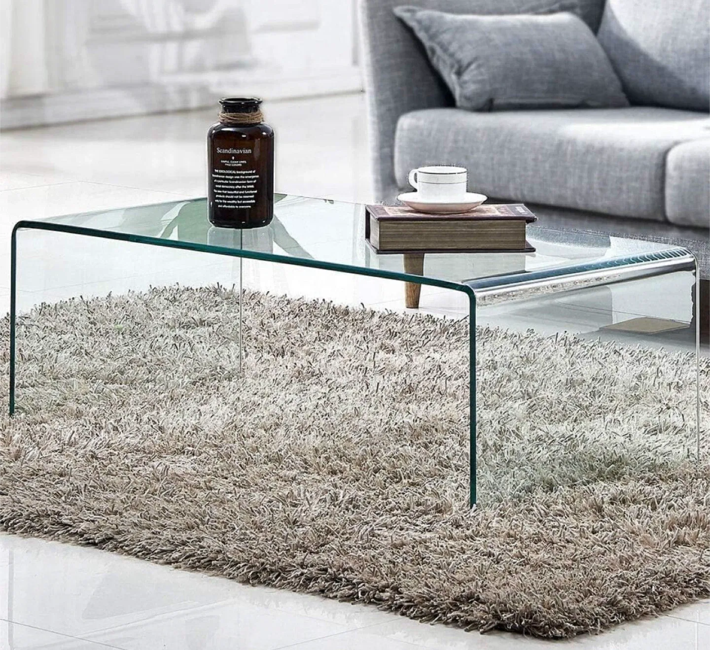 Glass Coffee Table image indicator(5)