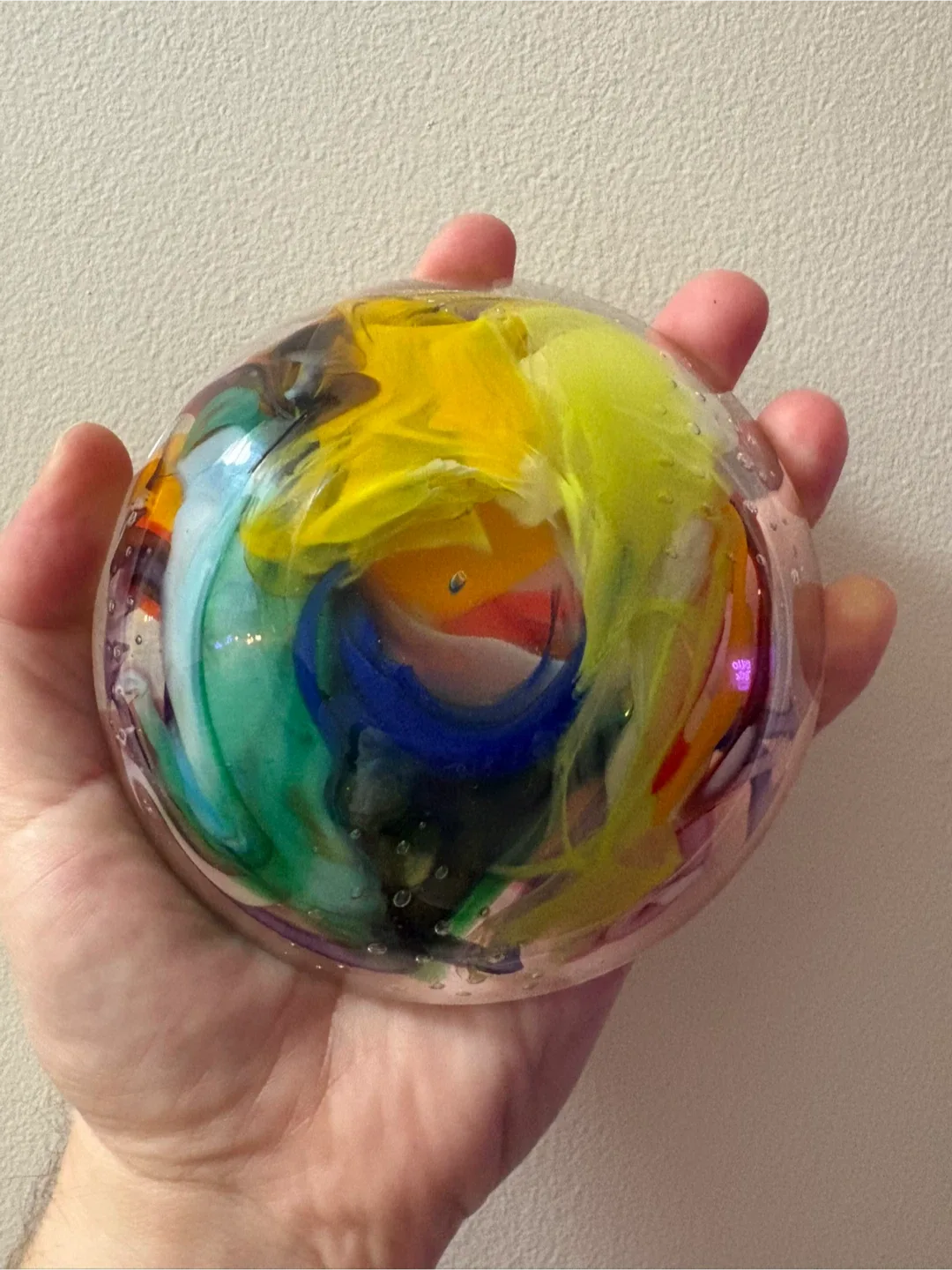 Alyssa Getz & Tommy Cudmore Art Glass Dish image indicator(2)