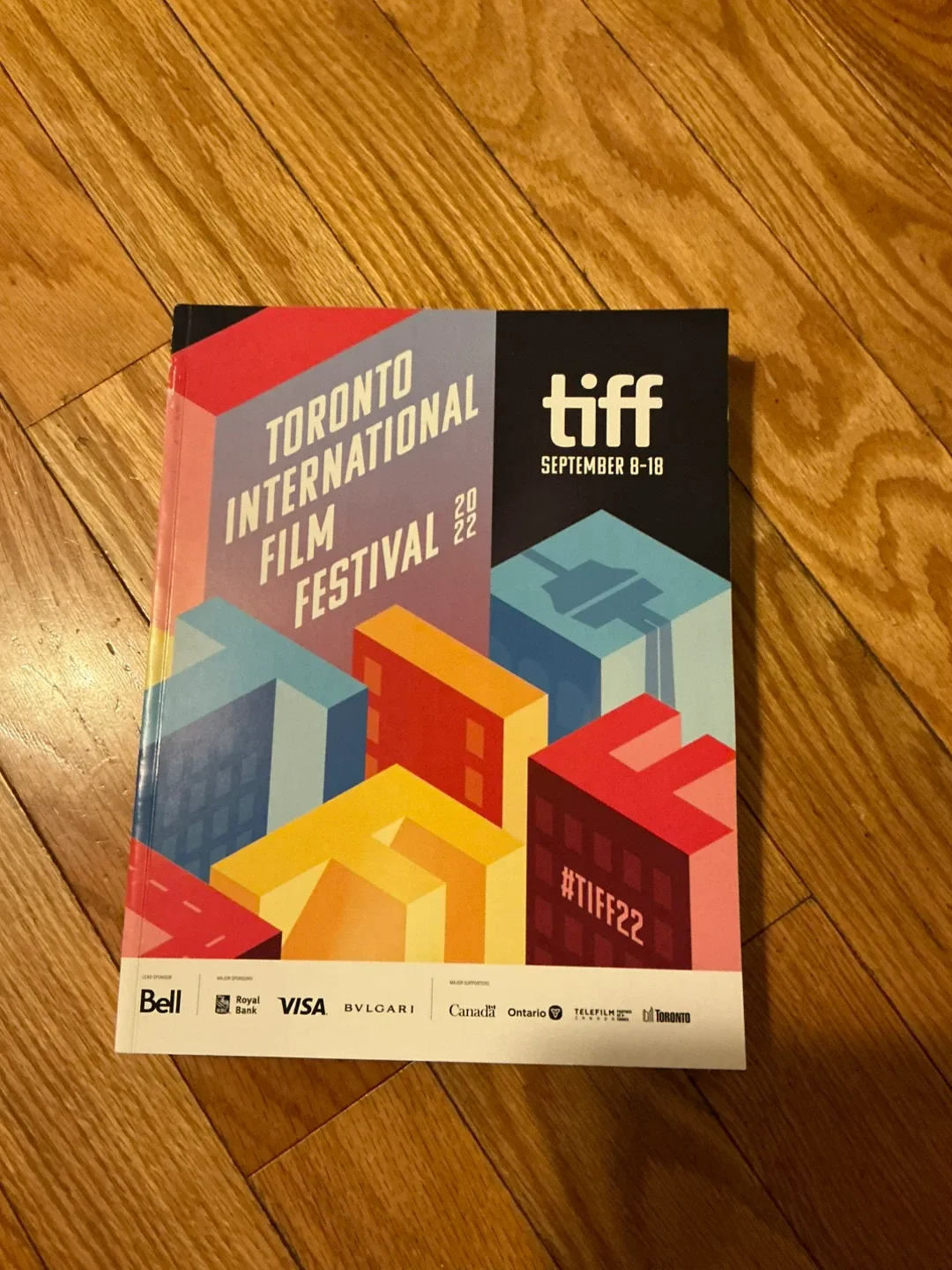 TIFF Festival Program Books image indicator(4)