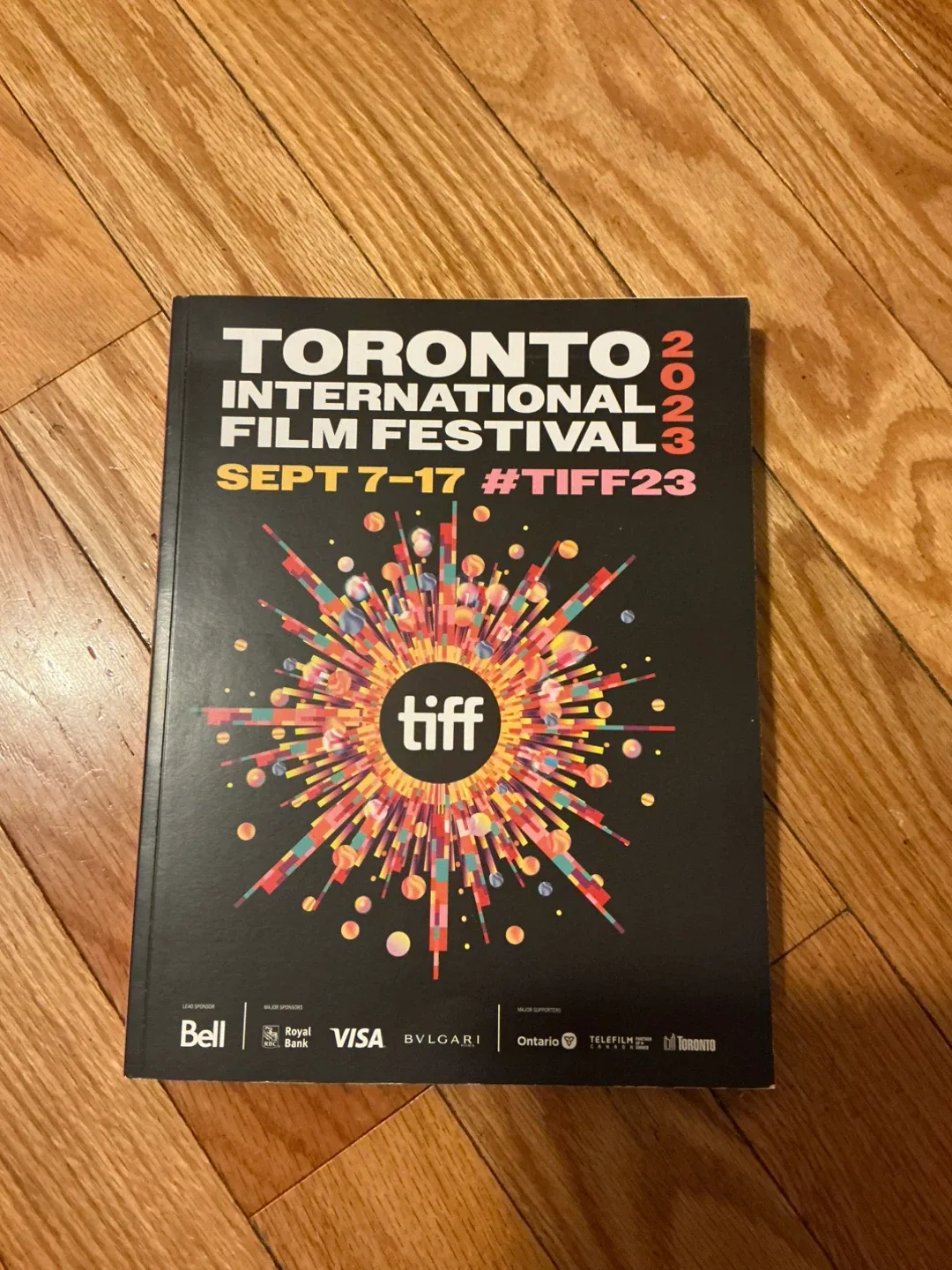 TIFF Festival Program Books image indicator(5)