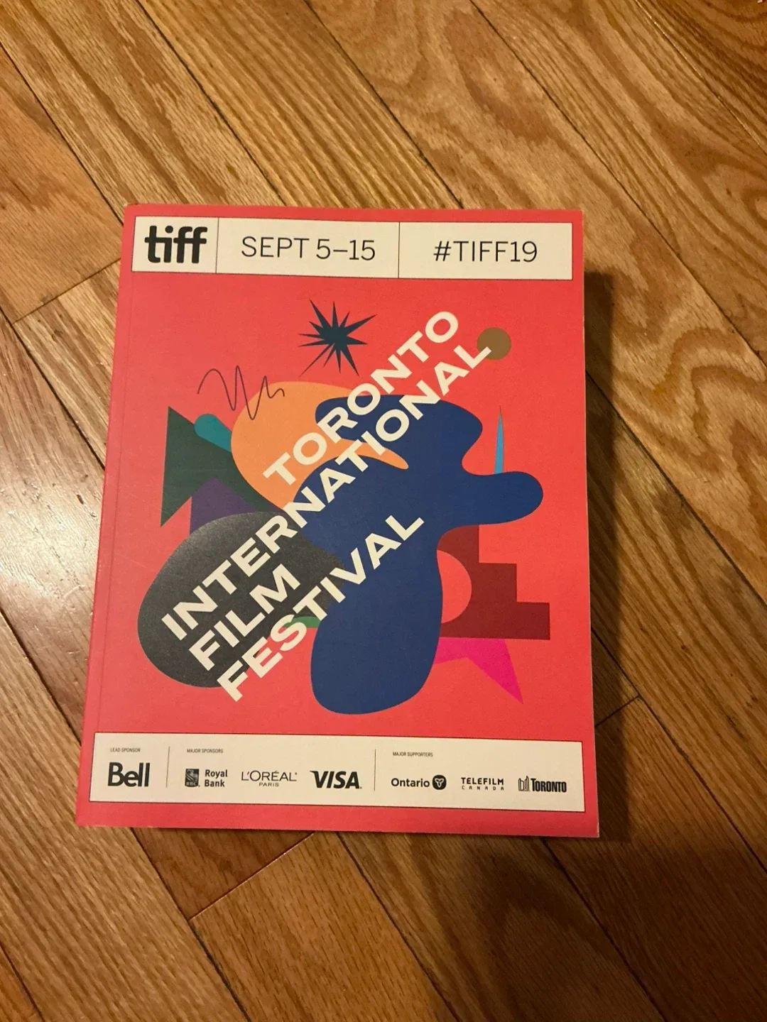 TIFF Festival Program Books image indicator(3)