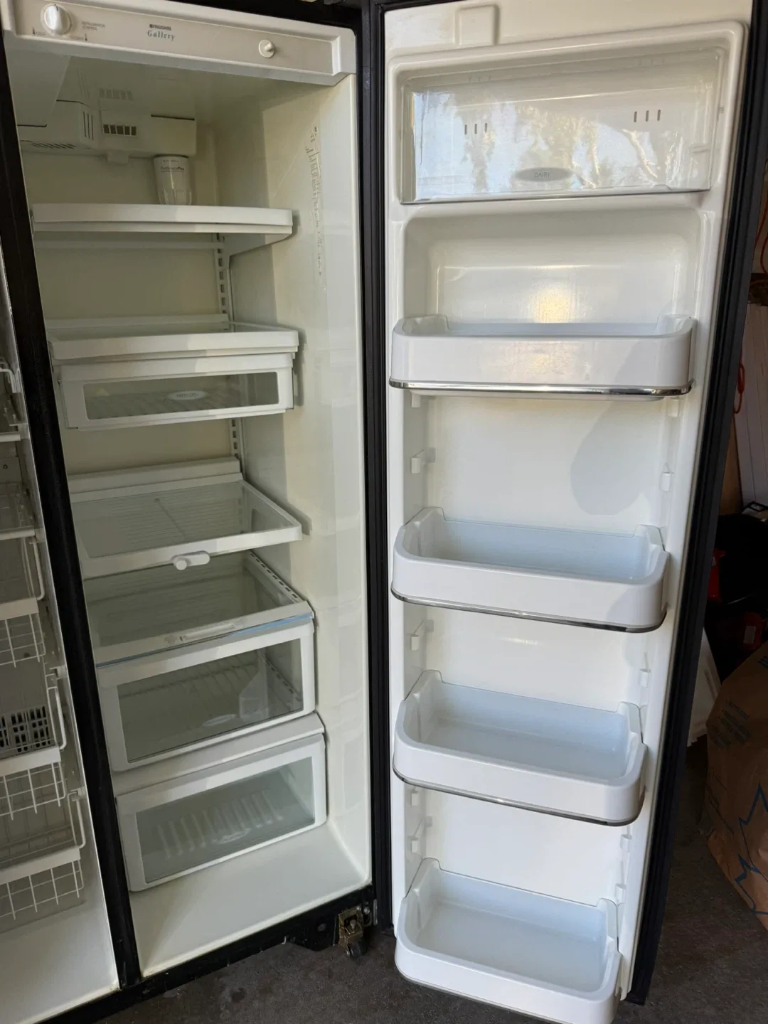 Frigidaire Gallery Professional Series Fridge image indicator(6)