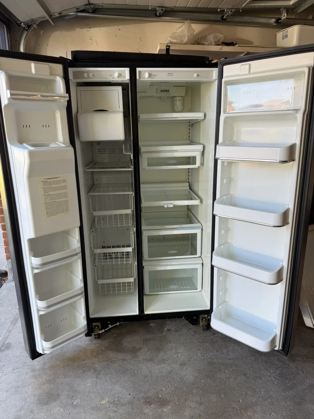 Frigidaire Gallery Professional Series Fridge image indicator(4)