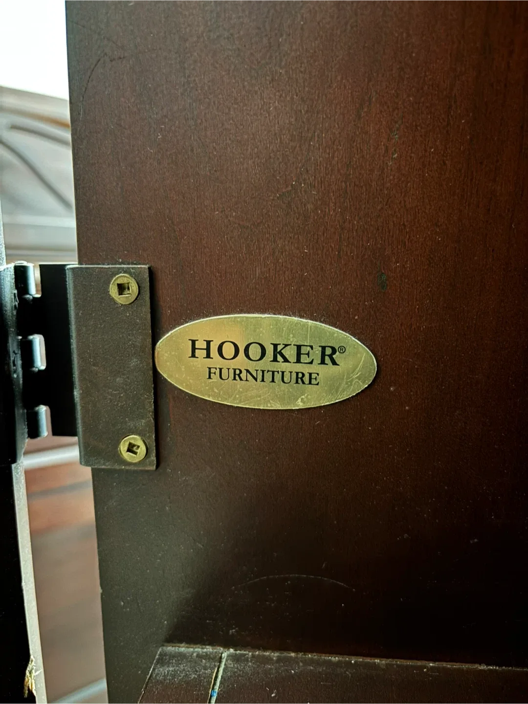 Wooden computer Armoire image indicator(7)