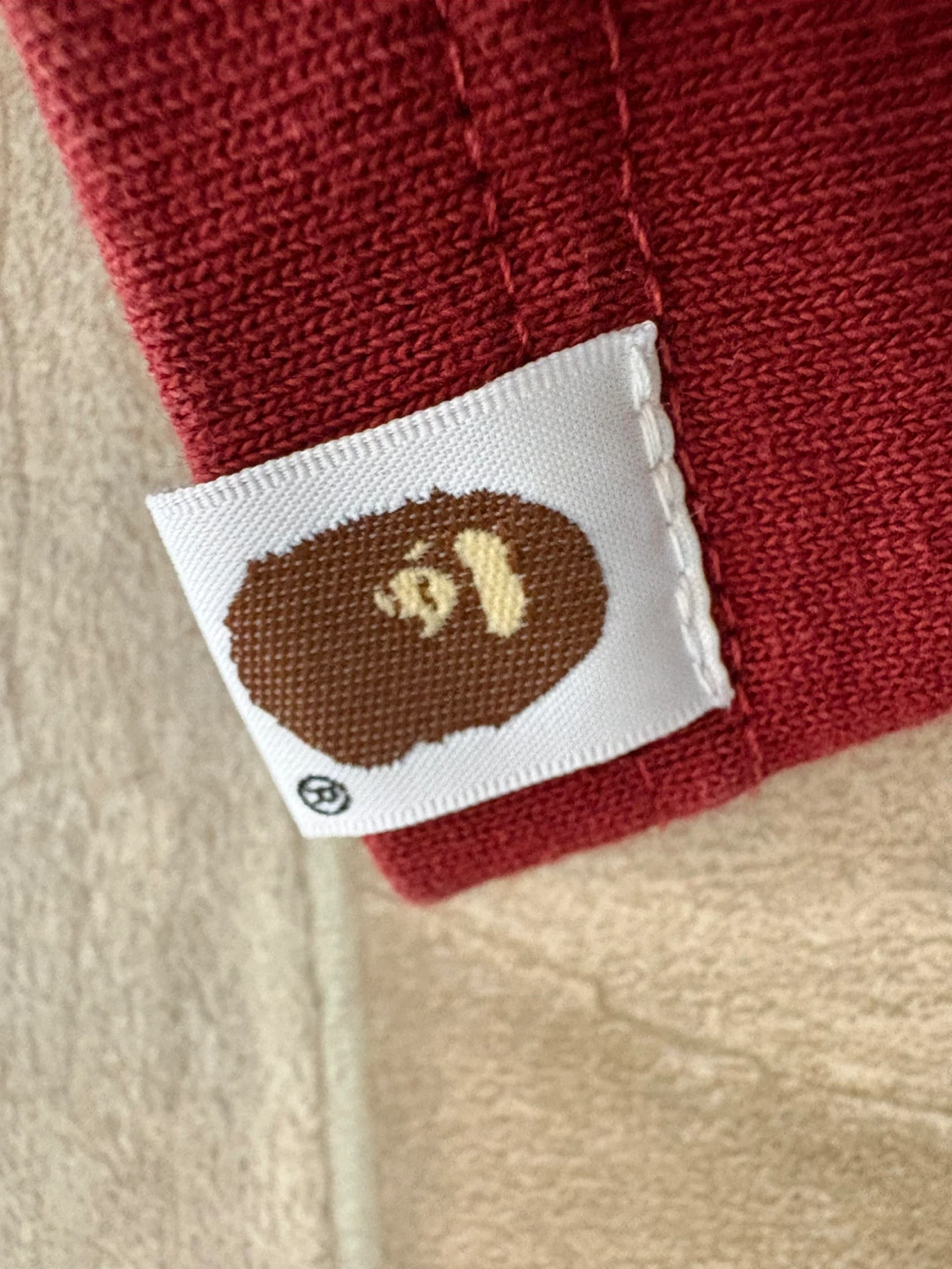 Red Bathing Ape Tee - Small - photo 3