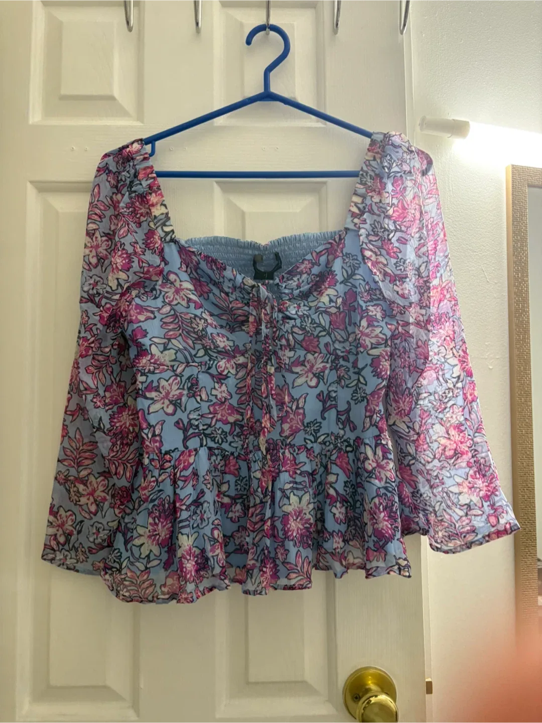 Wild Fable Floral Blouse - Size S thumbnail