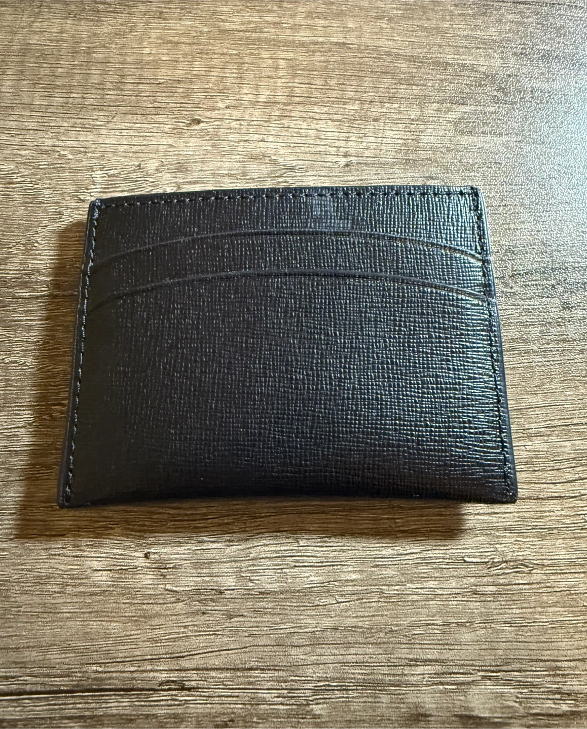 Tory Burch Black Leather Card Holder - photo 2