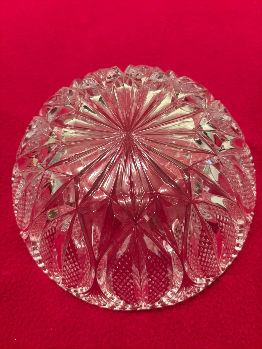 Crystal Glass Bowl - photo 2