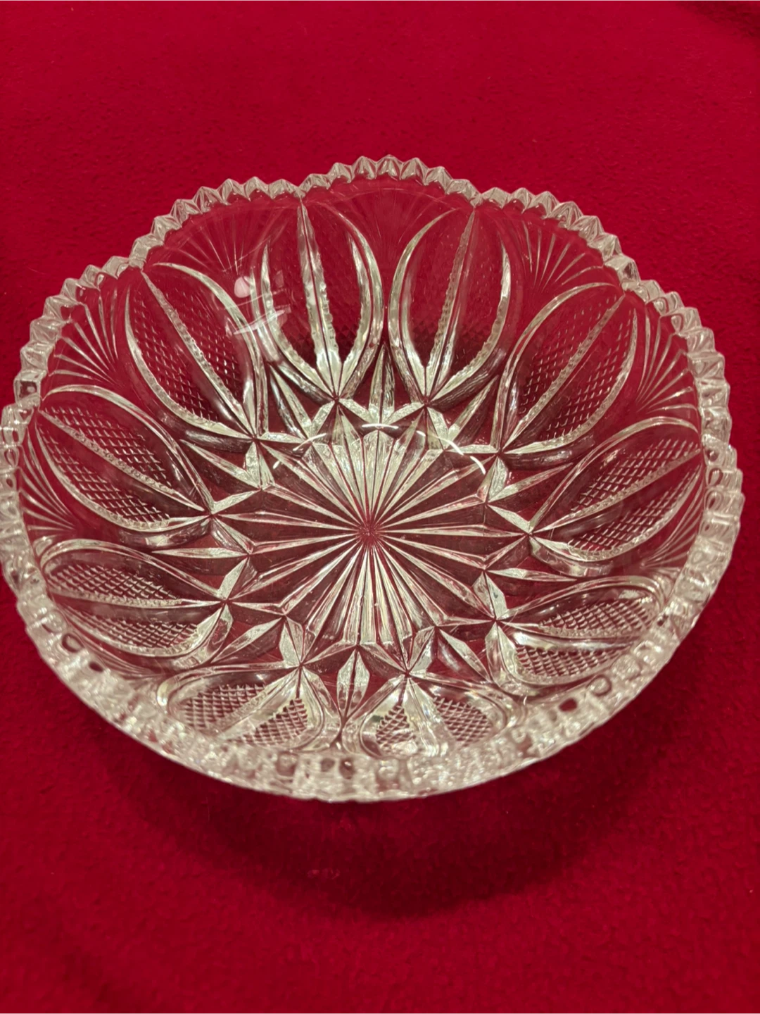 Crystal Glass Bowl