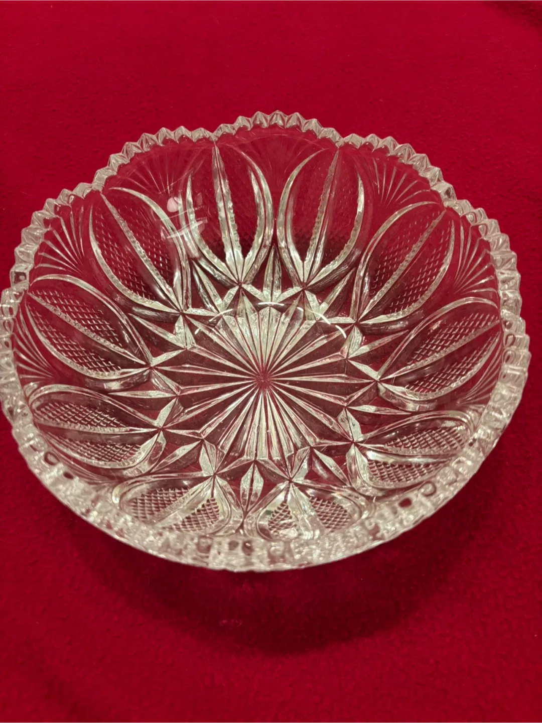 Crystal Glass Bowl thumbnail