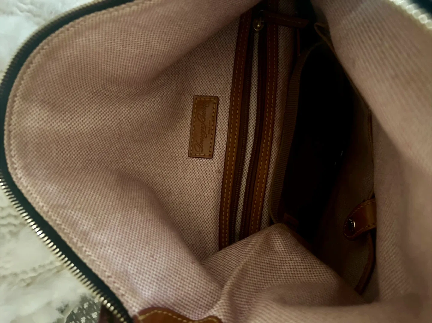 Dooney & Bourke pebble Leather Handbag image indicator(2)