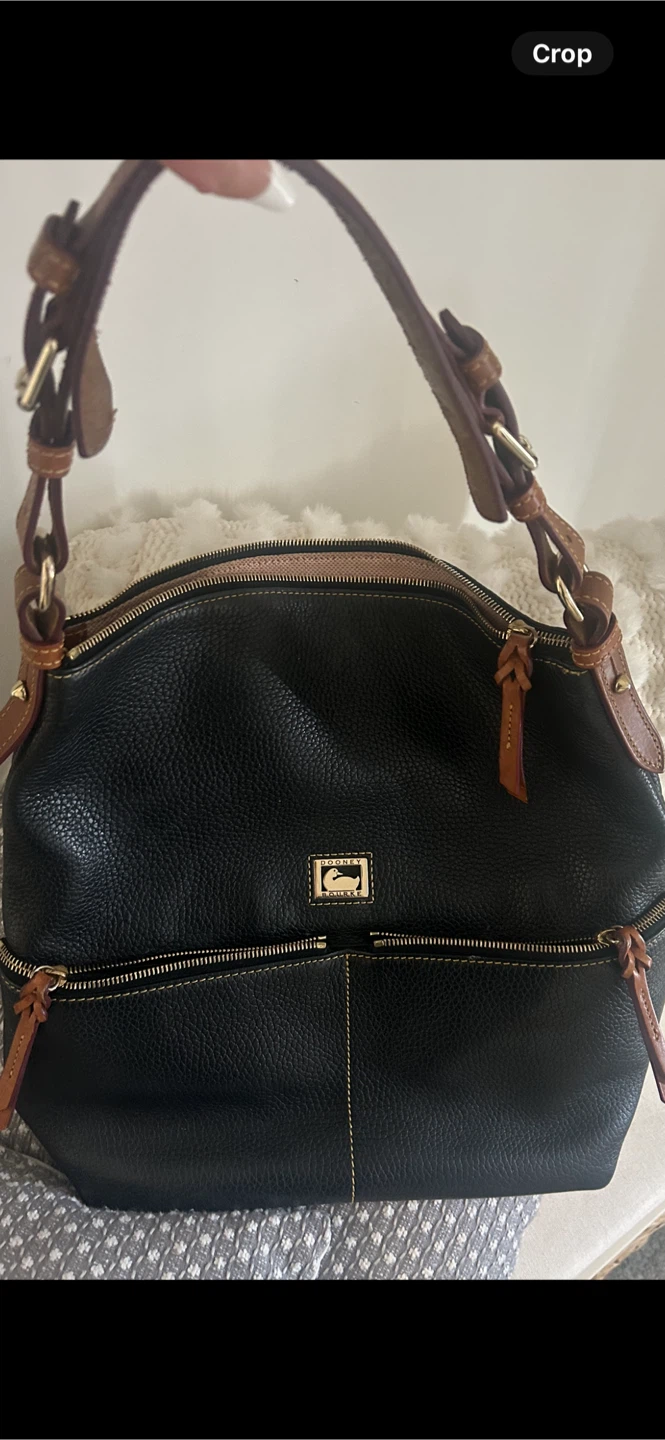 Dooney & Bourke pebble Leather Handbag