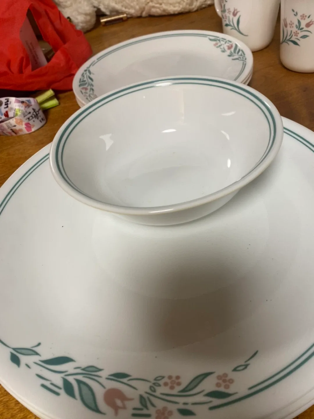 CORELLE DISH SET image indicator(4)