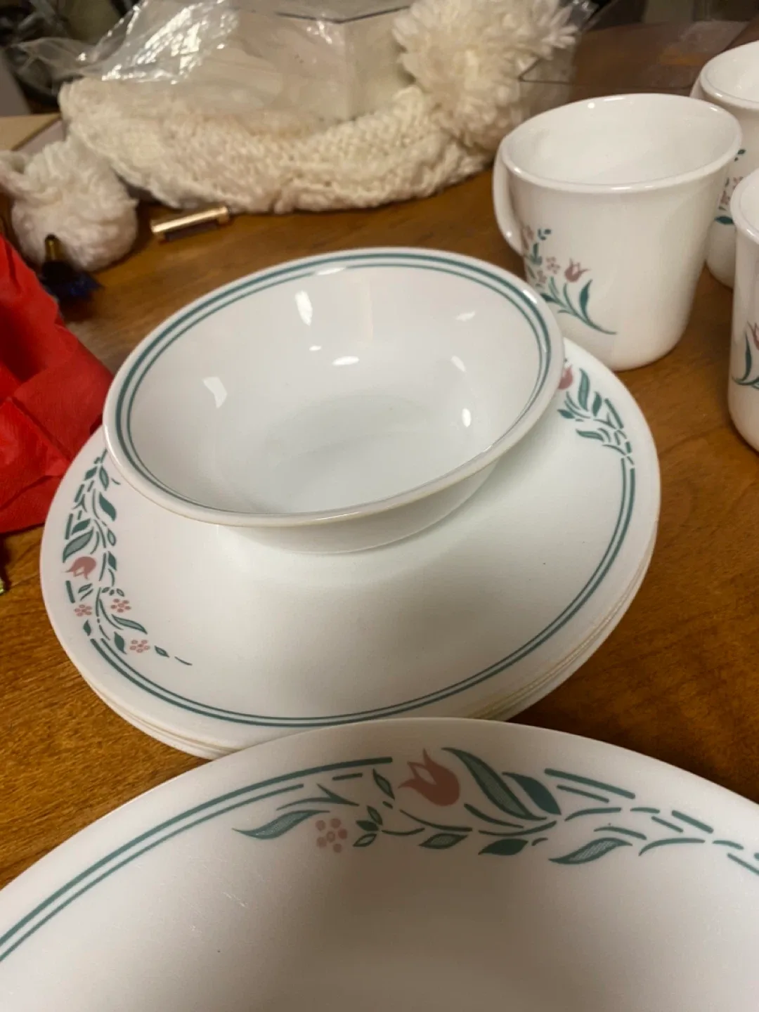CORELLE DISH SET image indicator(3)