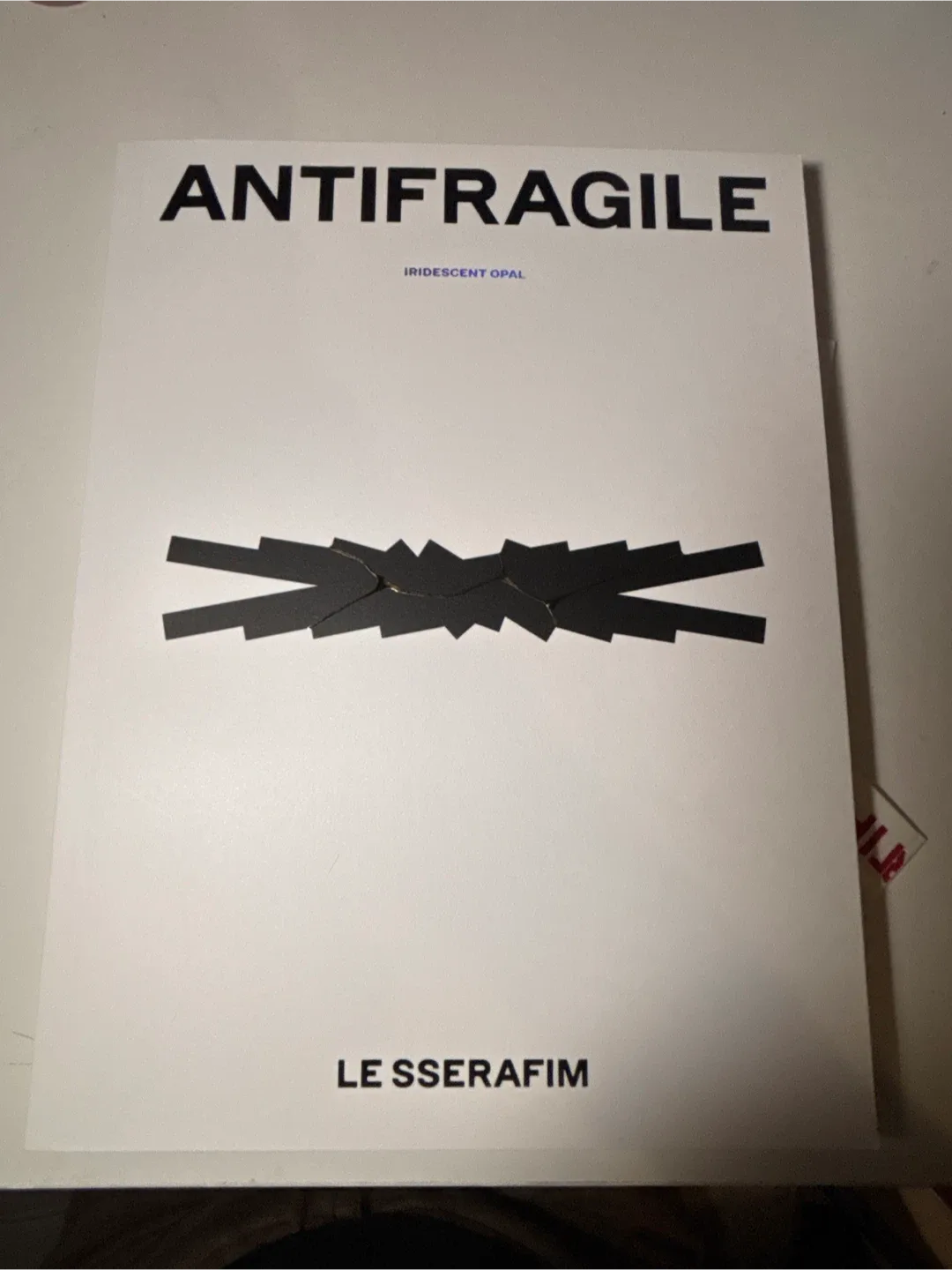 LE SSERAFIM ANTIFRAGILE 2nd Mini Album image indicator(3)