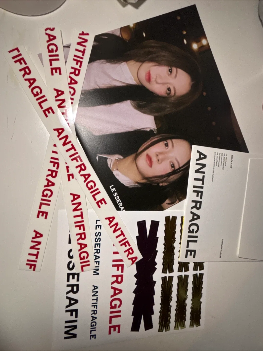 LE SSERAFIM ANTIFRAGILE 2nd Mini Album image indicator(2)
