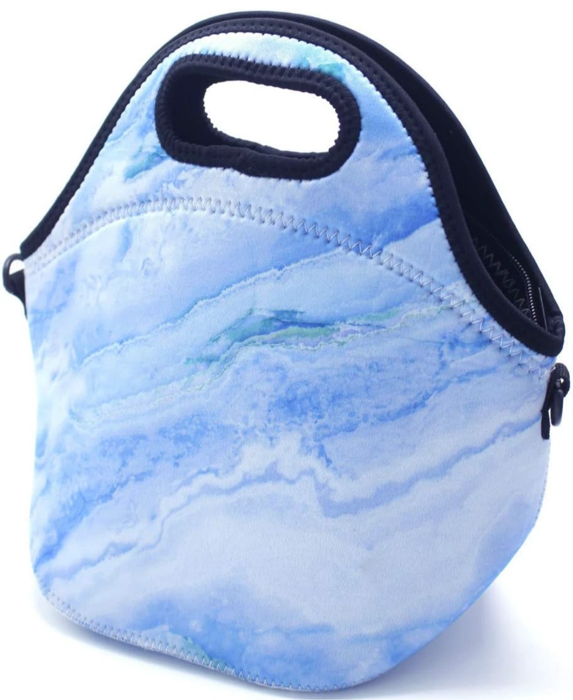 Blue Marble Lunch Bag - Insulated Tote