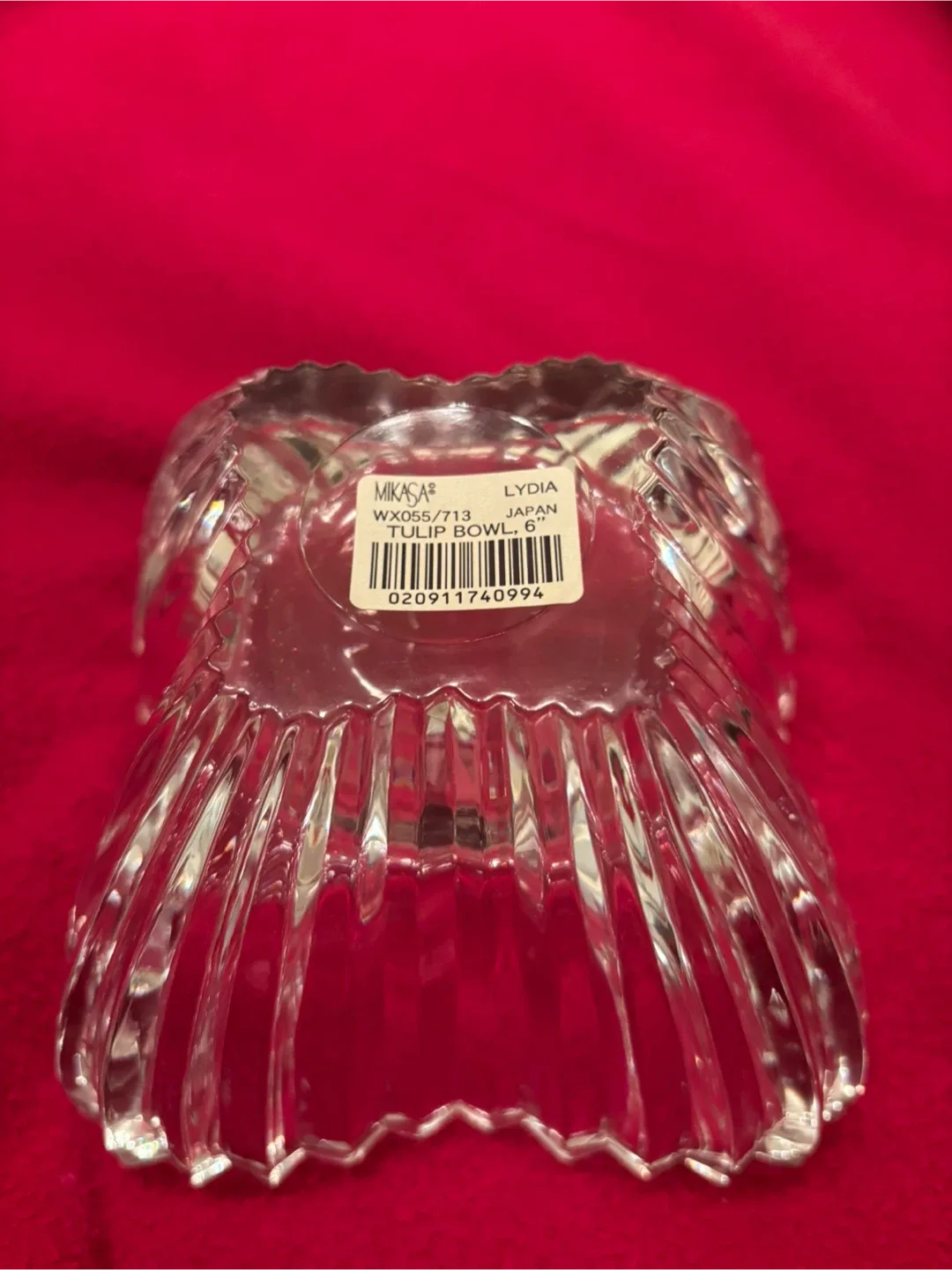 Mikasa Lydia Tulip Bowl - 6" image indicator(2)