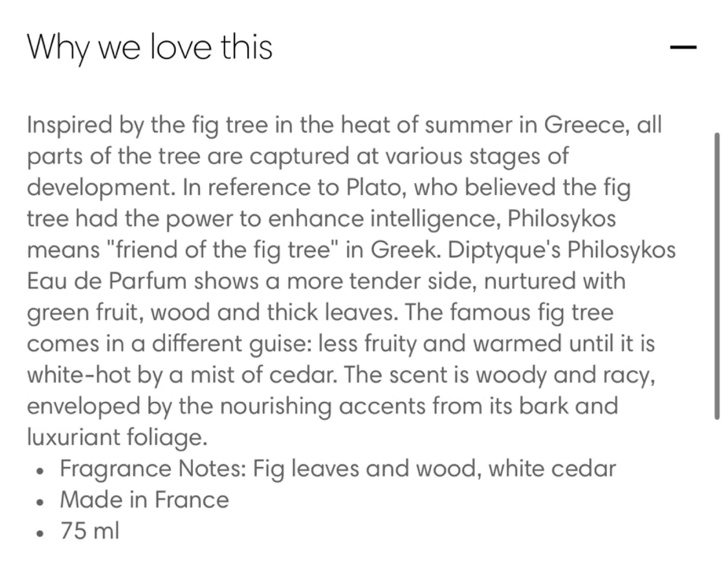 Diptyque Philosykos EDP 75ml image indicator(3)