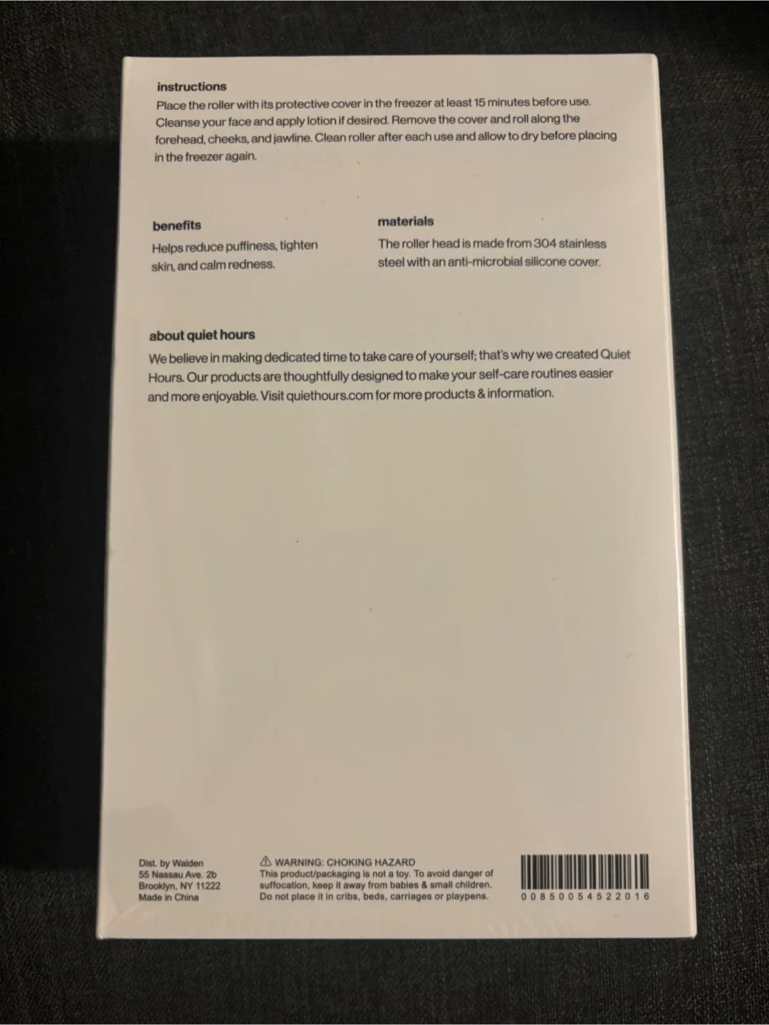 Quiet Hours Facial Ice Roller - Pink image indicator(2)